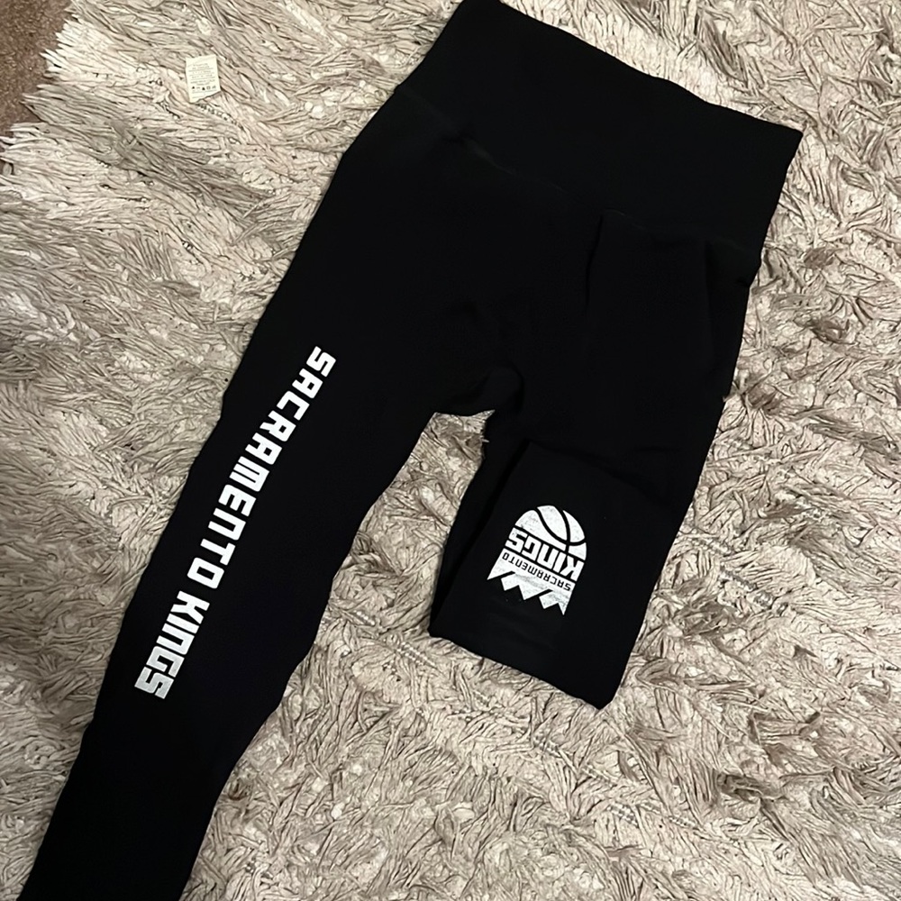 NBA Sacramento kings fleece leggings